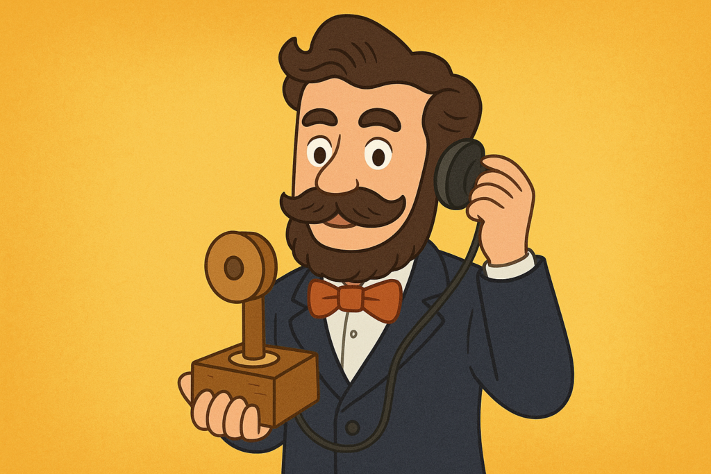 Alexander Graham Bell – de man die de stilte doorbrak