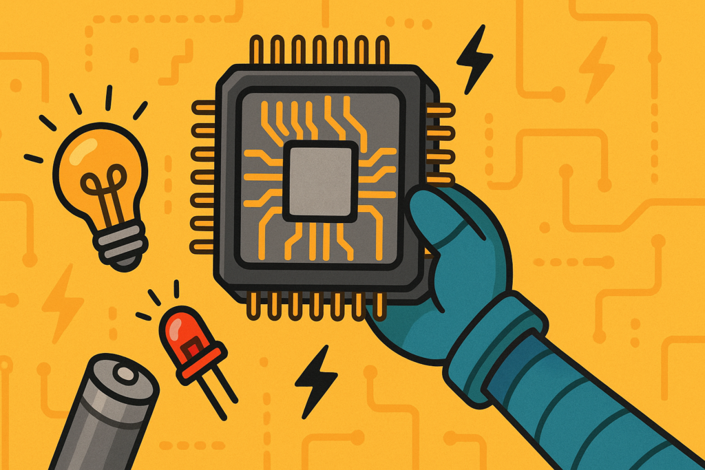 De magie van de microchip – hoe een korreltje zand slimmer werd dan jij én ik!