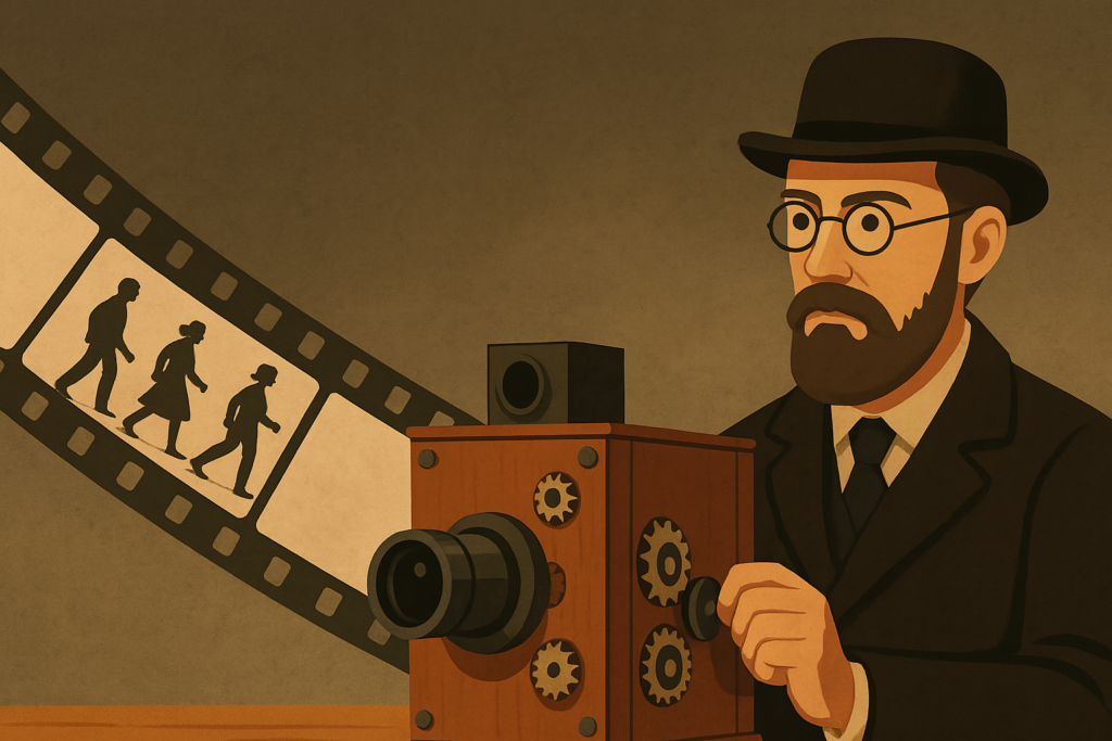 De eerste filmcamera: hoe de wereld leerde bewegen