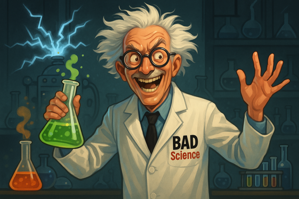 Zijn wij mad scientists?!