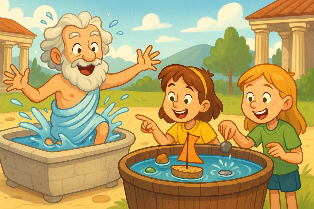 Archimedes – de man van “Eureka!” en waterkracht