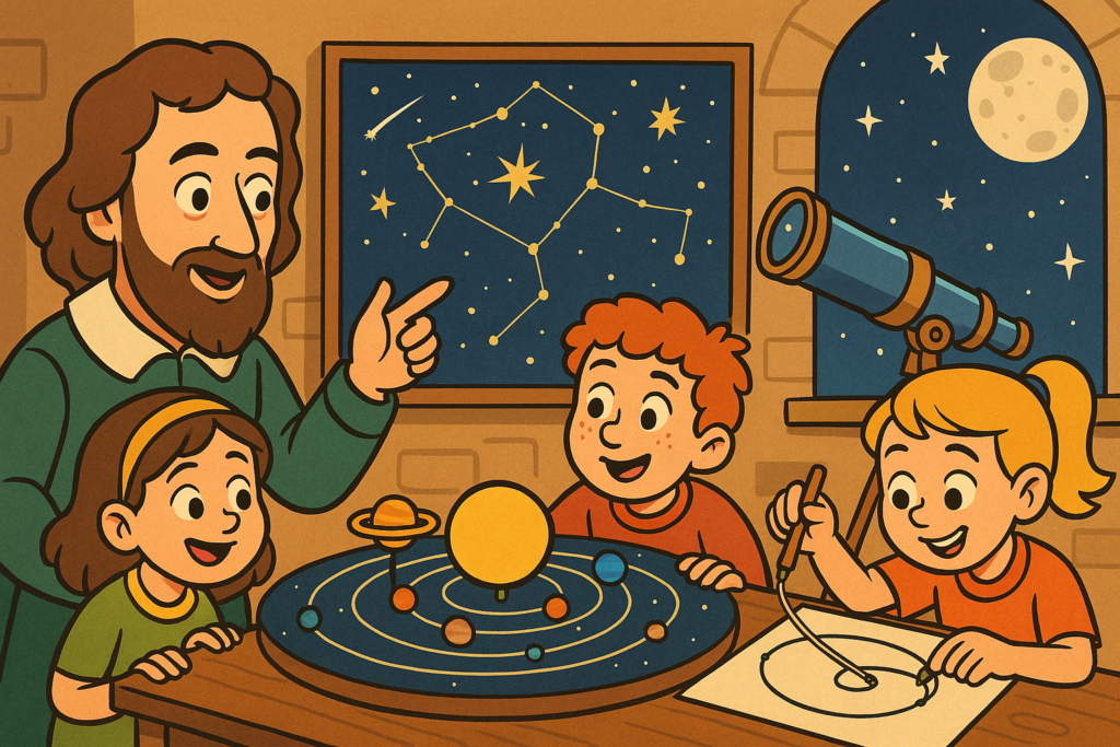 Johannes Kepler – de man die de planeten liet dansen