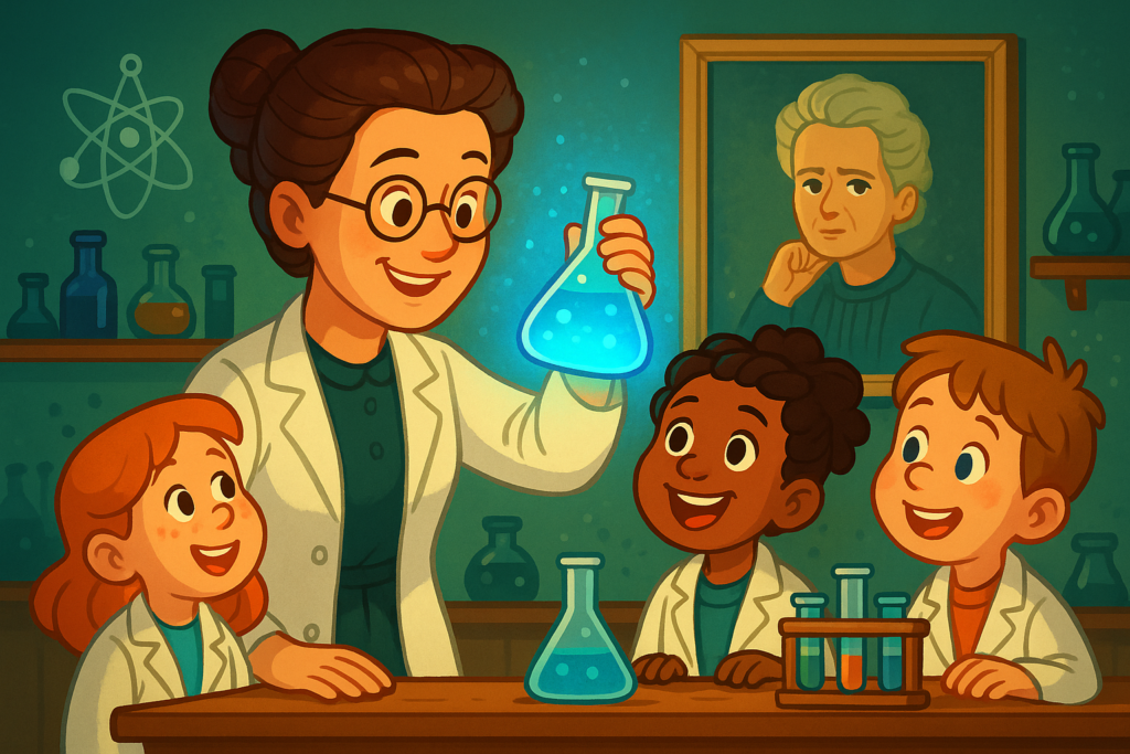 Marie Curie – de dame van straling, doorzettingskracht en twee Nobelprijzen