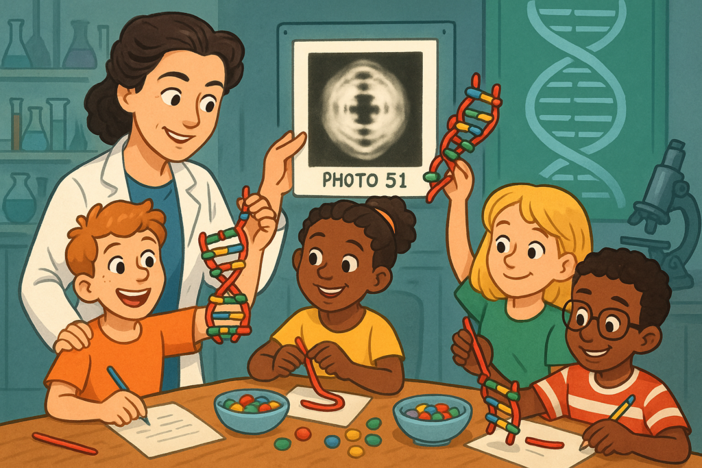 Rosalind Franklin – de vrouw die het DNA ‘zag’
