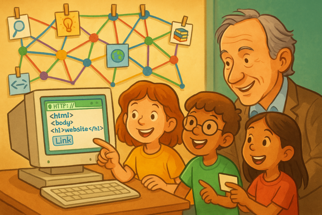 Tim Berners-Lee – de man die het web spon