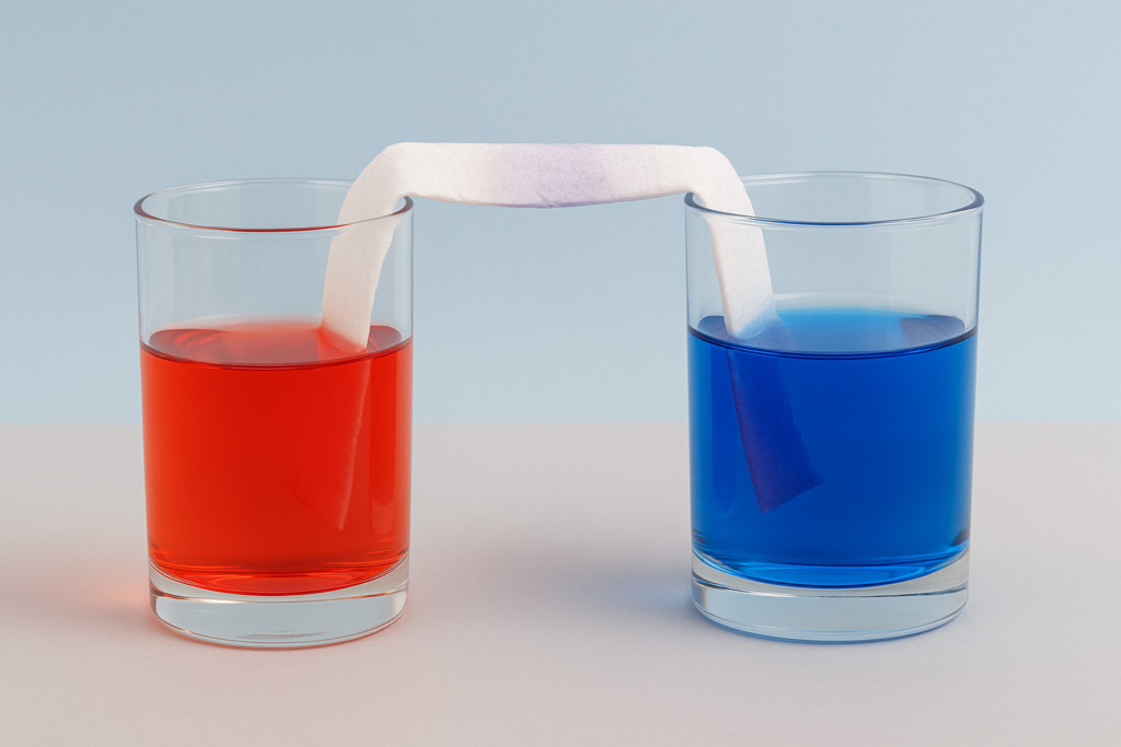 Capillariteit: het onzichtbare bruggetje tussen twee kleuren