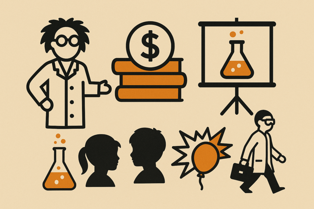 Opinie: waarom wij niet samenwerken met Mad Science