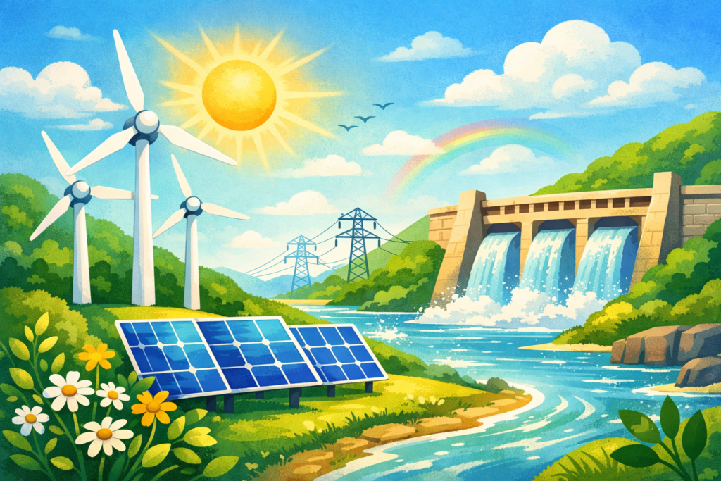 Kunnen we energie maken zonder rook en lawaai? Op naar stille stroom