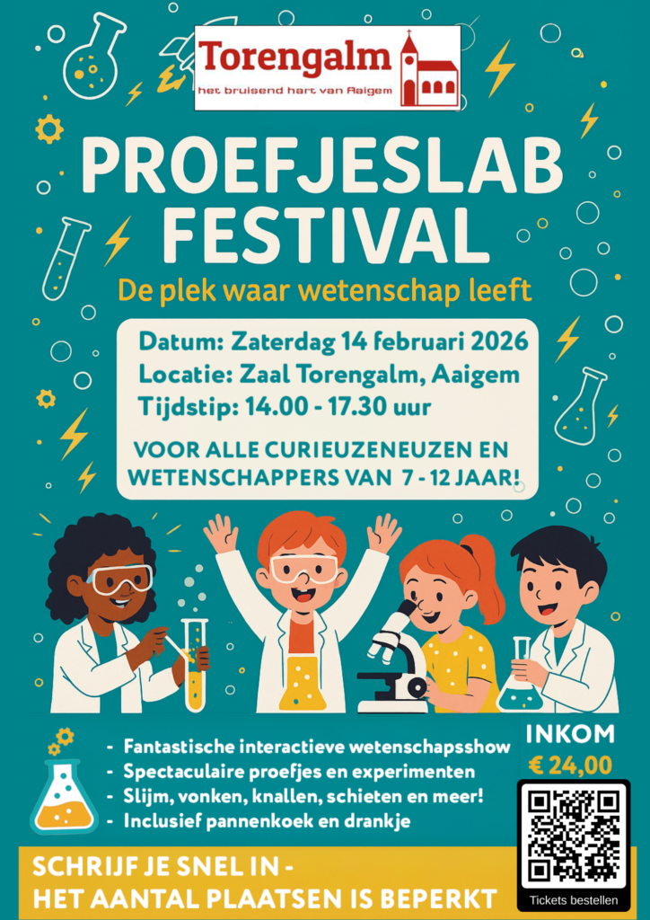 Een namiddag vol verwondering in Aaigem – zo ziet een Proefjeslab-festival eruit