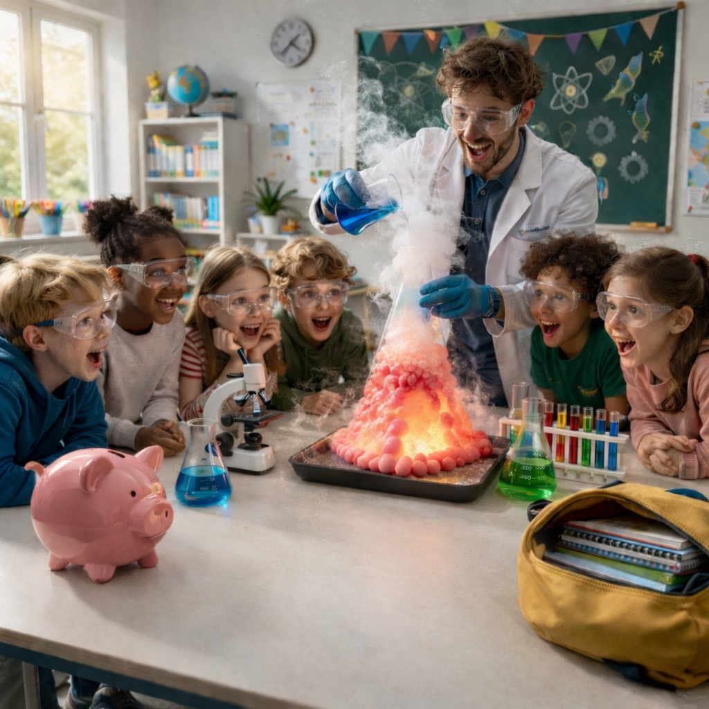 Laat dat klasbudget exploderen (op een veilige manier dan)
